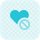 Forbidden Love No Love Stop Love Icon