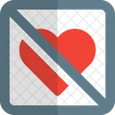 Forbidden Love No Love Stop Love Icon