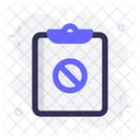 Task Block Clipboard Icon