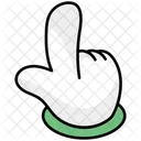 Forefinger First Sign Hand Gesture Icon