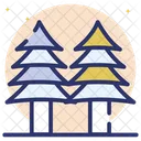 Forest Woodland Plantation Icon