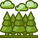 Forest Nature Trees Icon