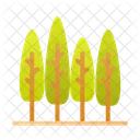 Tree Wood Forest Icon