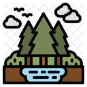 Forest  Icon