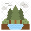 Forest  Icon