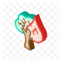 Forest Burning  Icon