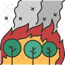 Forest Fire  Icon