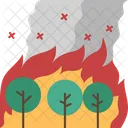 Forest Fire  Icon