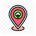 Forest Location  Icon