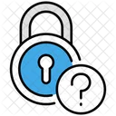 Forgot Password Password Lock Icon