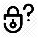 Forgot Password Unknown Password Ui Web App Icon