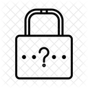 Forgot Password Lock Forgot Password Forgot Pin Icon