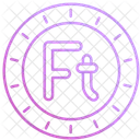 Forint Money Currency Icon