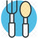 Fork Spoon Utensil Icon