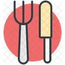 Fork Knife Utensil Icon