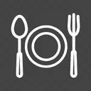 Fork  Icon