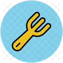 Fork Tableware Dinner Icon