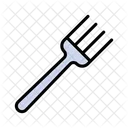 Fork Tableware Kitchen Icon