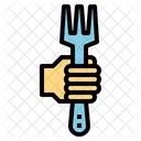 Fork  Icon