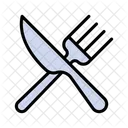 Fork Knife Restaurant Icon