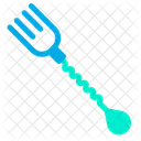 Fork-tipped Spoon  Icon