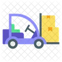 Forklift  Icon