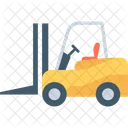 Forklift Bendi Truck Icon