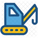 Forklift Bendi Truck Icon