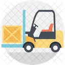 Forklift Truck Bendi Icon