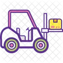 Forklift Truck Bendi Icon