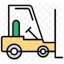 Forklift Lift Pack Icon