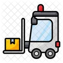 Forklift Truck Bendi Truck Warehouse Forklift Icon