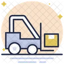 Forklift Bendi Truck Fork Truck Icon