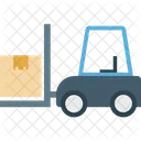 Forklift Bendi Truck Fork Truck Icon