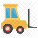 Forklift Truck Bendi Truck Fork Truck Icon