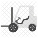 Forklift Truck Bendi Truck Fork Truck Icon