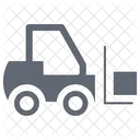 Forklift Bendi Truck Fork Truck Icon