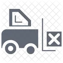 Forklift Bendi Truck Fork Truck Icon