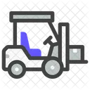 Forklift  Icon