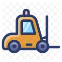 Forklift Truck Bendi Truck Warehouse Forklift Icon