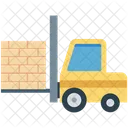 Forklift Truck  Icon