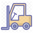 Forklift Truck Bendi Truck Warehouse Forklift Icon