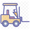 Forklift Truck Bendi Truck Warehouse Forklift Icon