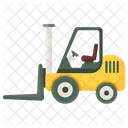 Forklift Truck Bendi Truck Warehouse Forklift Icon