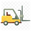 Forklift Truck Bendi Truck Warehouse Forklift Icon