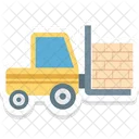 Forklift Truck Bendi Truck Fork Truck Icon