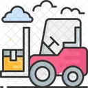 Forklift Truck Fork Truck Bendi Truck Icon