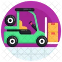 Forklift Truck Bendi Truck Warehouse Forklift Icon