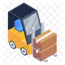 Forklift Truck Bendi Truck Warehouse Forklift Icon