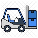 Forklift Truck Bendi Truck Flexi Truck Icon